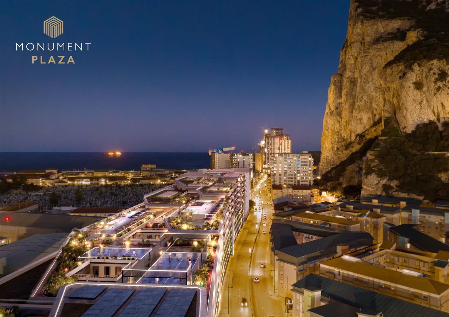Image of Apartment - 3 Bedrooms - 2 Bathrooms for Sale in Monument Plaza-Gibraltar, Image 4